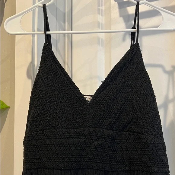 American Eagle Black Sleeveless Dress - Picture 3 of 6
